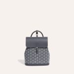 Goyard Alpin Mini Backpack Grey - Image 2